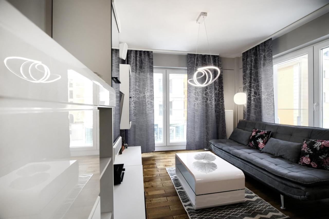 Aboutartapartments - Twin Towers Vratislav Exteriér fotografie