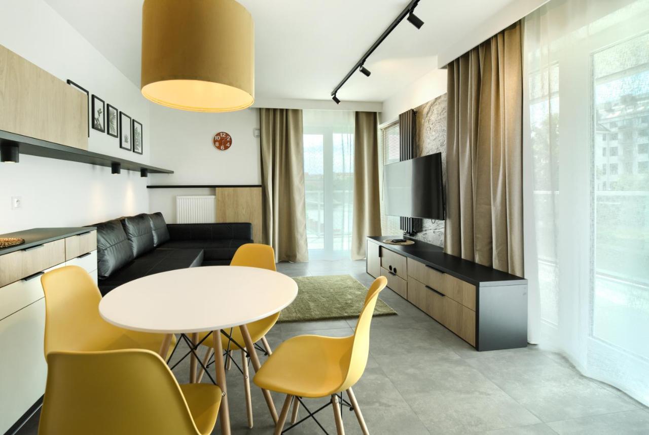 Aboutartapartments - Twin Towers Vratislav Exteriér fotografie