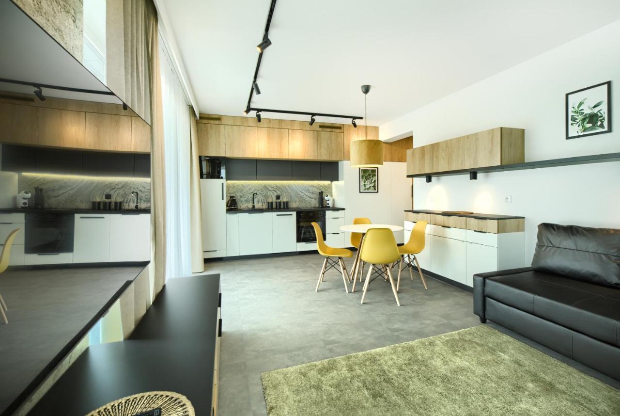 Aboutartapartments - Twin Towers Vratislav Exteriér fotografie