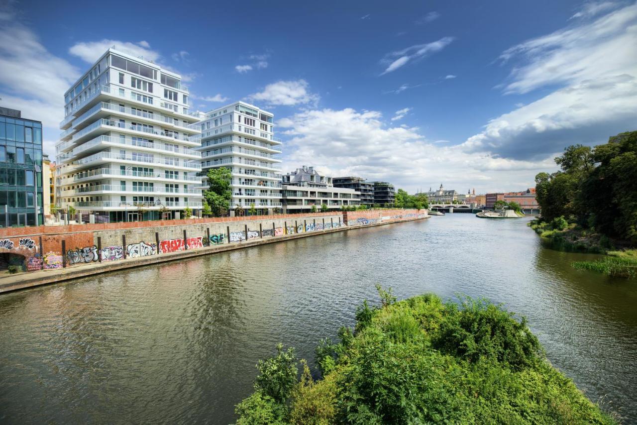 Aboutartapartments - Twin Towers Vratislav Exteriér fotografie