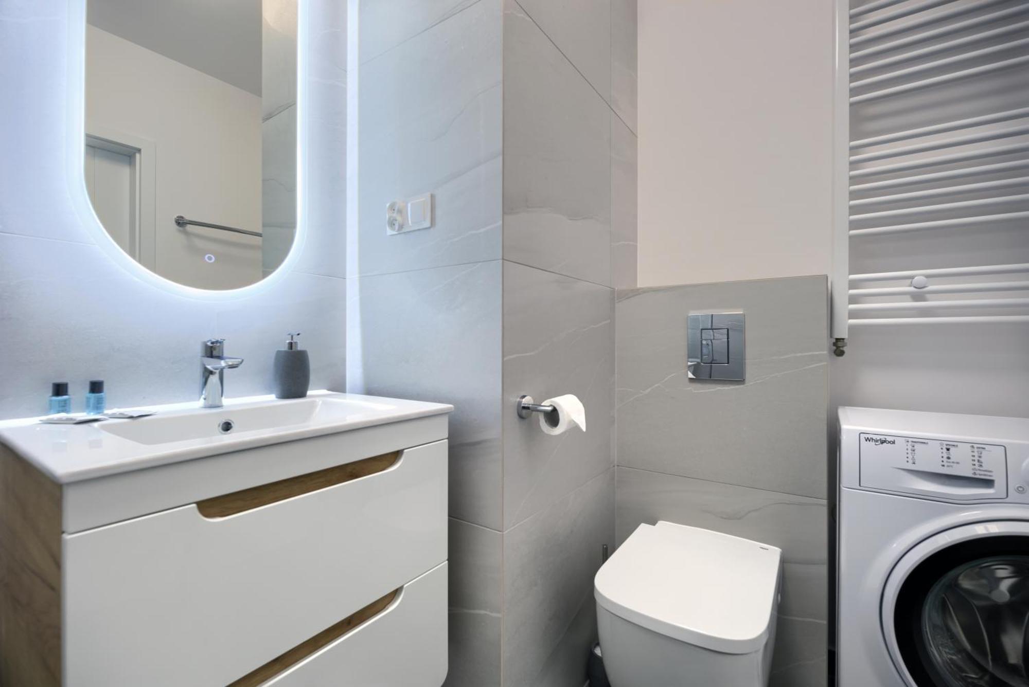 Aboutartapartments - Twin Towers Vratislav Exteriér fotografie
