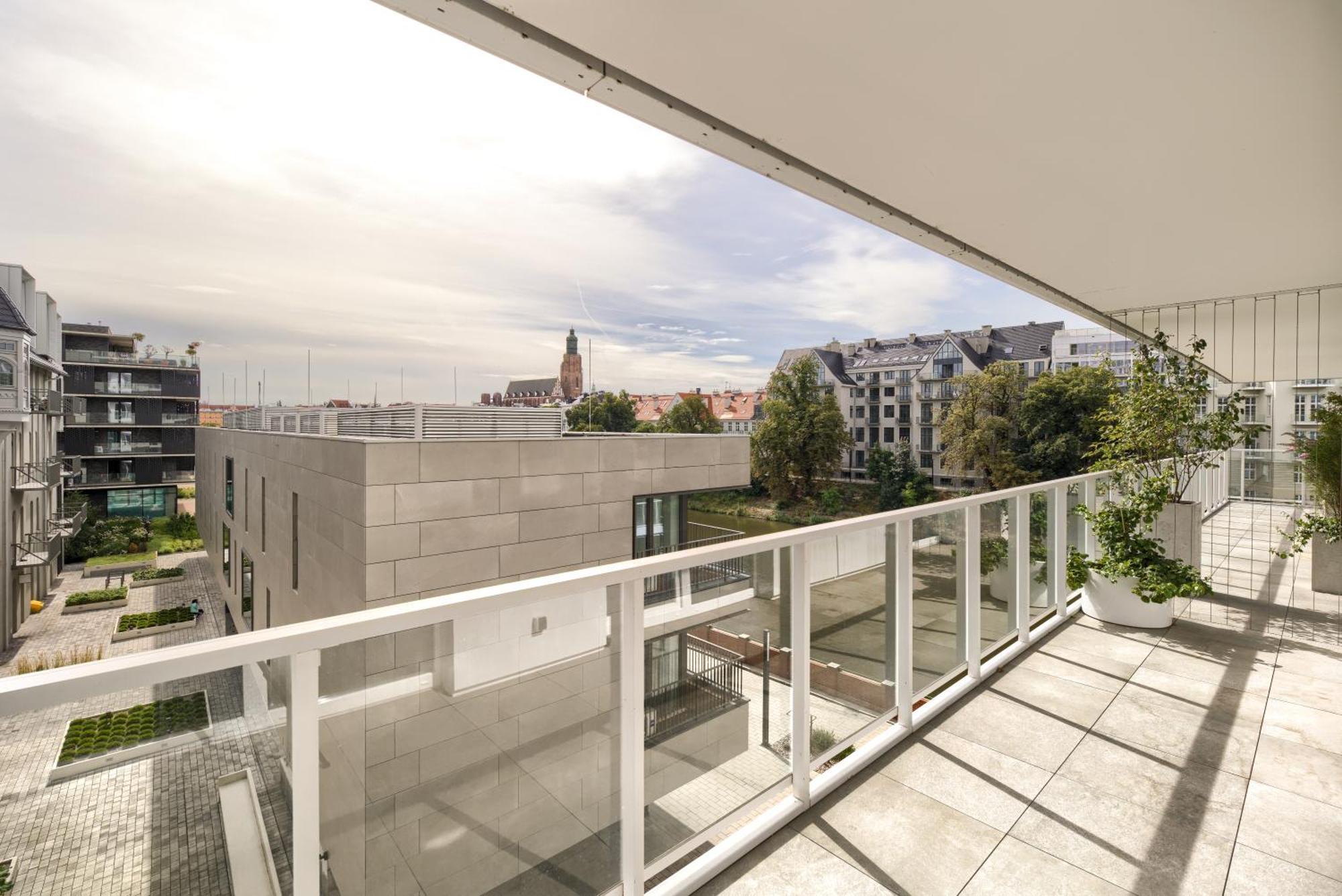 Aboutartapartments - Twin Towers Vratislav Exteriér fotografie